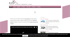 Desktop Screenshot of cipsonline.it