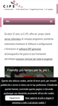 Mobile Screenshot of cipsonline.it