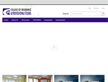 Tablet Screenshot of cipsonline.edu.jm